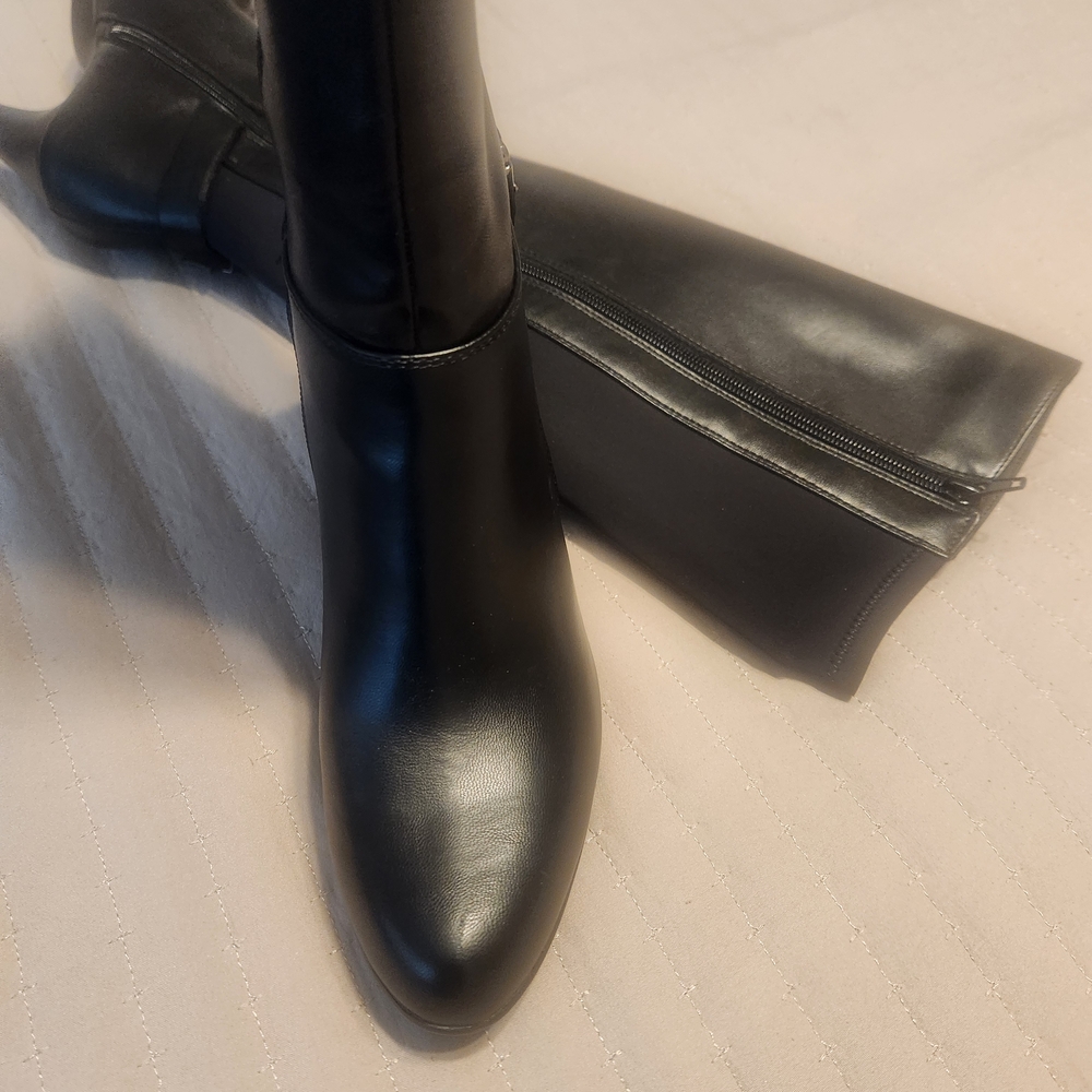 Alfani Black Over the Knee Boots